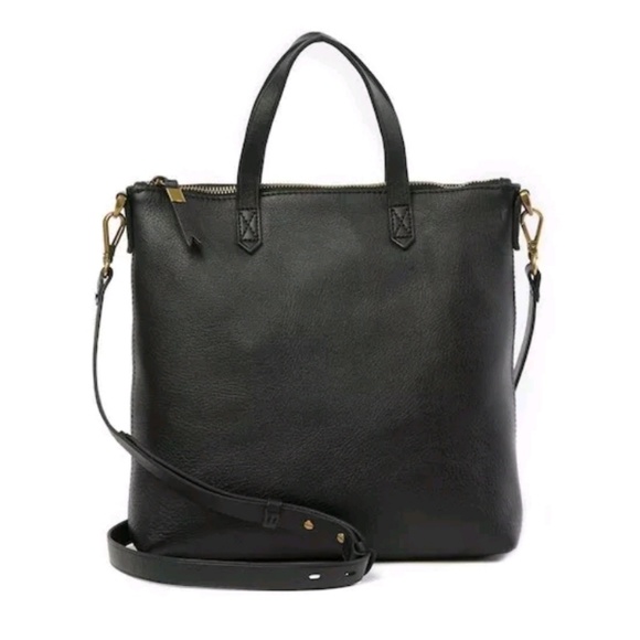 Madewell Handbags - Madewell Zip Top Mini Transport Tote